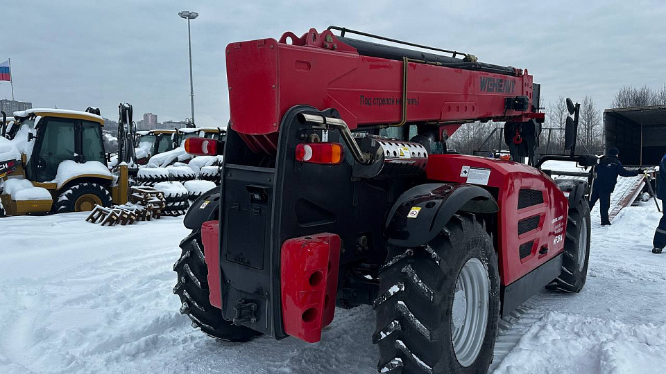 WEHEAVY Телескопический погрузчик WF3514